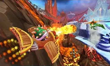 Skylanders SuperChargers Racing (USA) screen shot game playing